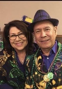 Adela (Cantu) and Juan Martinez 2020
